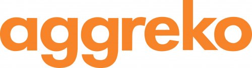Aggreko Logo Orange 500x136