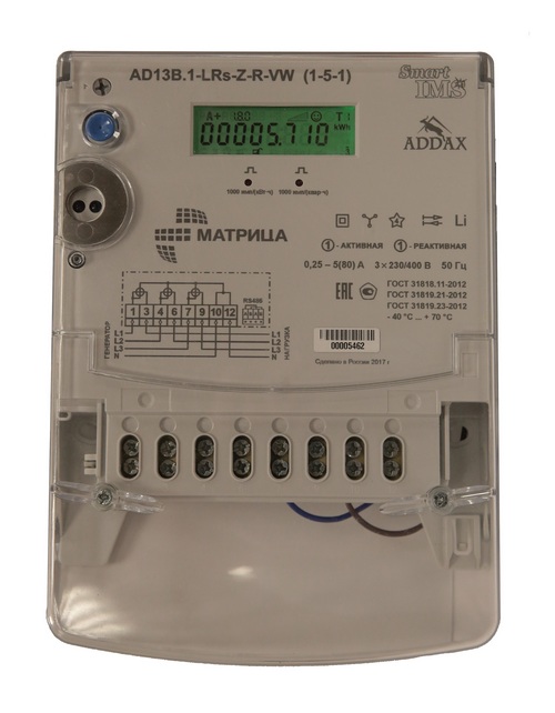 Schetchik matrix 500