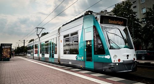 Siemens tram 500