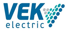 VEk electric logo 260