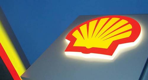 shell badge